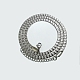 304 Stainless Steel Herringbone Chain Necklaces(NJEW-P282-01P)-1