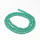Faceted Rondelle Glass Beads Strands(X-GLAA-I033-3mm-09)-2