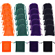 24Pcs 4 Colors Velvet Cloth Drawstring Pouches(TP-BC0001-04)-1