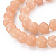 Natural Pink Opal Beads Strands(G-T126-05C)-3