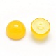 Cabochons en agate jaune naturelle(G-P393-R17-6mm)-2