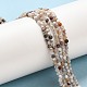 Natural Mexican Agate Beads Strands(G-E608-A11-A)-4