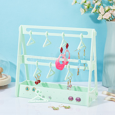 Opaque Acrylic Earring Display Stands(EDIS-WH0029-16E)-5