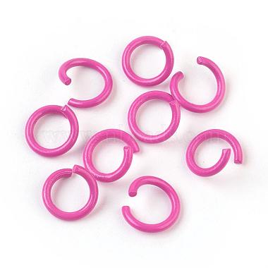 Other Color Cerise Ring Iron Jump Ring