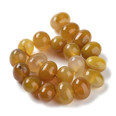 Natural Agate Beads Strands(G-G021-03B-08)-3