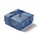 Square Cardboard Jewelry Set Boxes(CBOX-E013-01)-2
