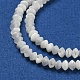 Natural Trochus Shell Rondelle Beads Strands(SSHEL-H072-01B)-2