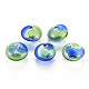 Transparent Handmade Blown Glass Globe Beads(X-GLAA-T012-34)-1