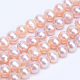 Natural Cultured Freshwater Pearl Beads Strands(PEAR-R063-39B)-1