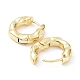 Rack Plating Brass Hoop Earrings(EJEW-B027-19G)-2