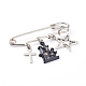 Iron Safety Brooch for Halloween(JEWB-BR00048-04)-2
