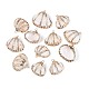 Electroplate Natural Sea Shell Pendants(SSHEL-T018-16)-1