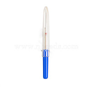 Iron Seam Ripper with Plastic Handle, Blue, 86x37mm(PW-WGB5CB6-03)