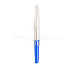 Iron Seam Ripper with Plastic Handle, Blue, 86x37mm(PW-WGB5CB6-03)