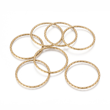 Tibetan Style Linking Rings, Circle Frames, Cadmium Free & Nickel Free & Lead Free, Antique Bronze, 38.5x38.5x2mm