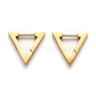 Triangle 304 Stainless Steel Earrings