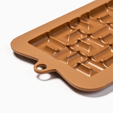 Chocolate Food Grade Silicone Molds(DIY-F068-09)-4
