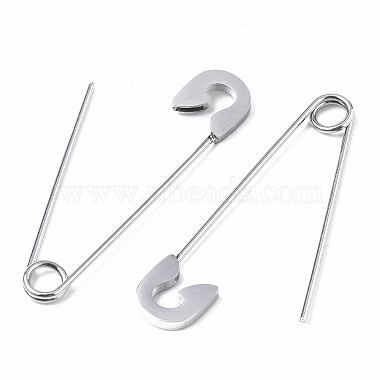 201 Stainless Steel Safety Pins(X-STAS-S079-197P)-2