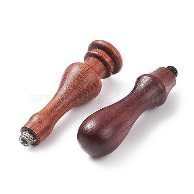 Wooden Handles for Wax Sealing Stamp Making(TOOL-XCP0001-58)-3