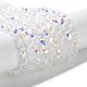 Electroplate Glass Beads Strand(X-EGLA-J041-4mm-AB01)-5