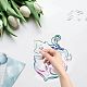 8Pcs 4 Styles Self Adhesive Waterproof PVC Sticker(DIY-WH0311-037)-3