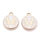 Alloy Enamel Pendants(ENAM-Q002-06G-01)-1