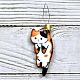нитевдеватели для игл из эмалированного сплава в форме кошки(SENE-PW0003-036D)-1