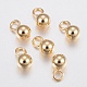 304 Stainless Steel Sphere Charms(X-STAS-H436-67-4mm)-1