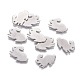 201 Stainless Steel Bunny Charms(STAS-L233-087P)-1