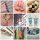 Picasso Baking Paint Glass Seed Beads(SEED-TA0001-62J)-7