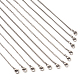 20Pcs 4 Style Titanium Steel Curb & Cable & Box Chain Necklaces Set for Men Women(NJEW-TA0001-12)-1