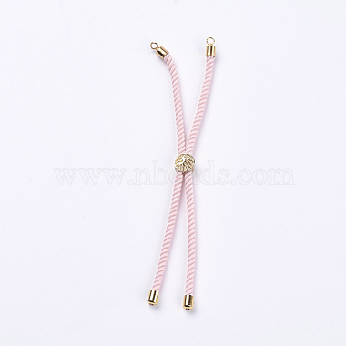 Création de bracelets à cordon torsadé en nylon(X-MAK-F018-13G-RS)-2