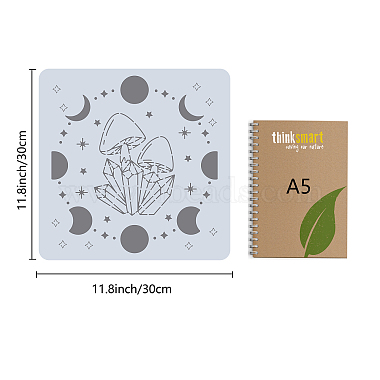 PET-Plastik-Zeichnungs-Malschablonen-Vorlagen(DIY-WH0244-152)-2