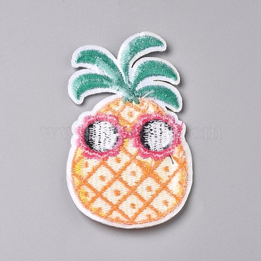 Computerized Embroidery Cloth Iron on/Sew on Patches(X-DIY-F043-36)-2
