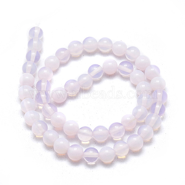 Chapelets de perles d'opalite(X-G-L557-42-6mm)-3