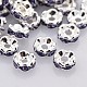 Brass Rhinestone Spacer Beads(RB-A014-L6mm-18S)-1