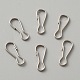 Iron Key Clasp Findings(IFIN-WH0052-71P)-1