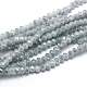 Electroplate Imitation Jade Glass Bead Strands(X-EGLA-J047-3x2mm-F04)-1