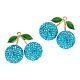 2Pcs Alloy Cherry Charms(FIND-TA0009-30B)-2