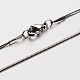 304 Stainless Steel Snake Chain Necklaces(NJEW-M114-31-P)-1