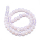 Chapelets de perles d'opalite(X-G-L557-42-6mm)-3