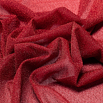 Polyester with PET Glitter Powder Fabric, DIY Crafts Supplies, Red, 1590x1060x0.5mm(AJEW-WH0314-706B)