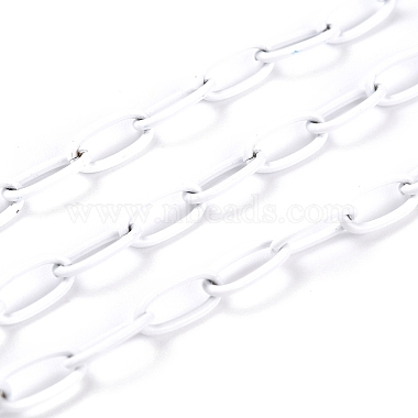 White Brass Cable Chains Chain