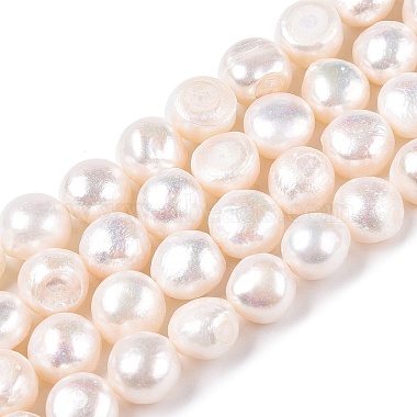 perle naturelle perles brins(PEAR-N014-10D)-2