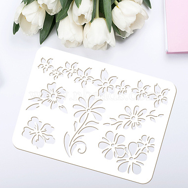 Plastic Drawing Painting Stencils Templates(DIY-WH0396-653)-3
