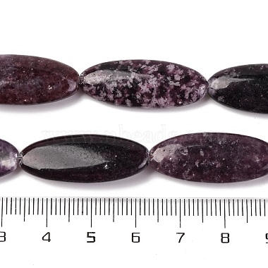 Natural Lepidolite Beads Strands(G-B078-E08-01)-5