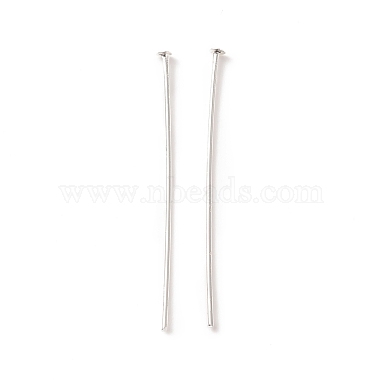Brass Flat Head Pins(KK-WH0058-03C-S)-2