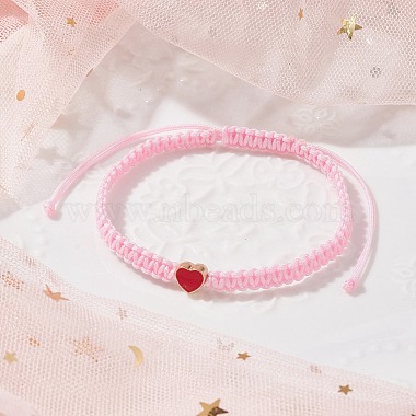bracelets réglables en perles tressées en fil de nylon(BJEW-JB09769-02)-2