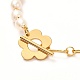 Bracelets de perles de perles naturelles pour cadeau femme fille(X-BJEW-JB06821)-5