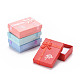 Día de San Valentín presenta collares paquetes de cartón colgantes cajas(BC052)-2